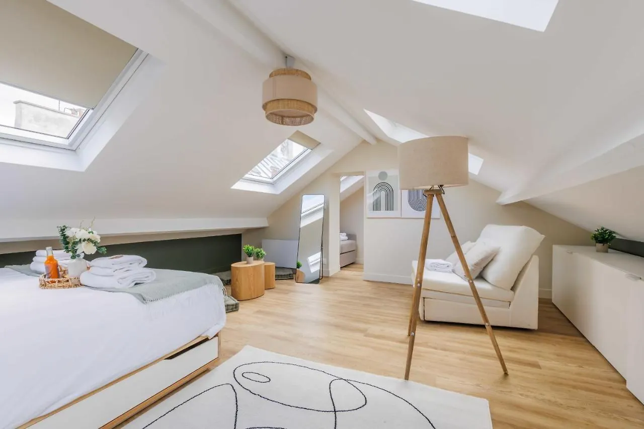 Charming Appart Duplex 7P2Br Le Marais Apartment Paris France