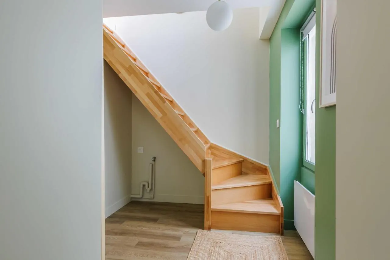 Charming Appart Duplex 7P2Br Le Marais Apartment Paris 0*,