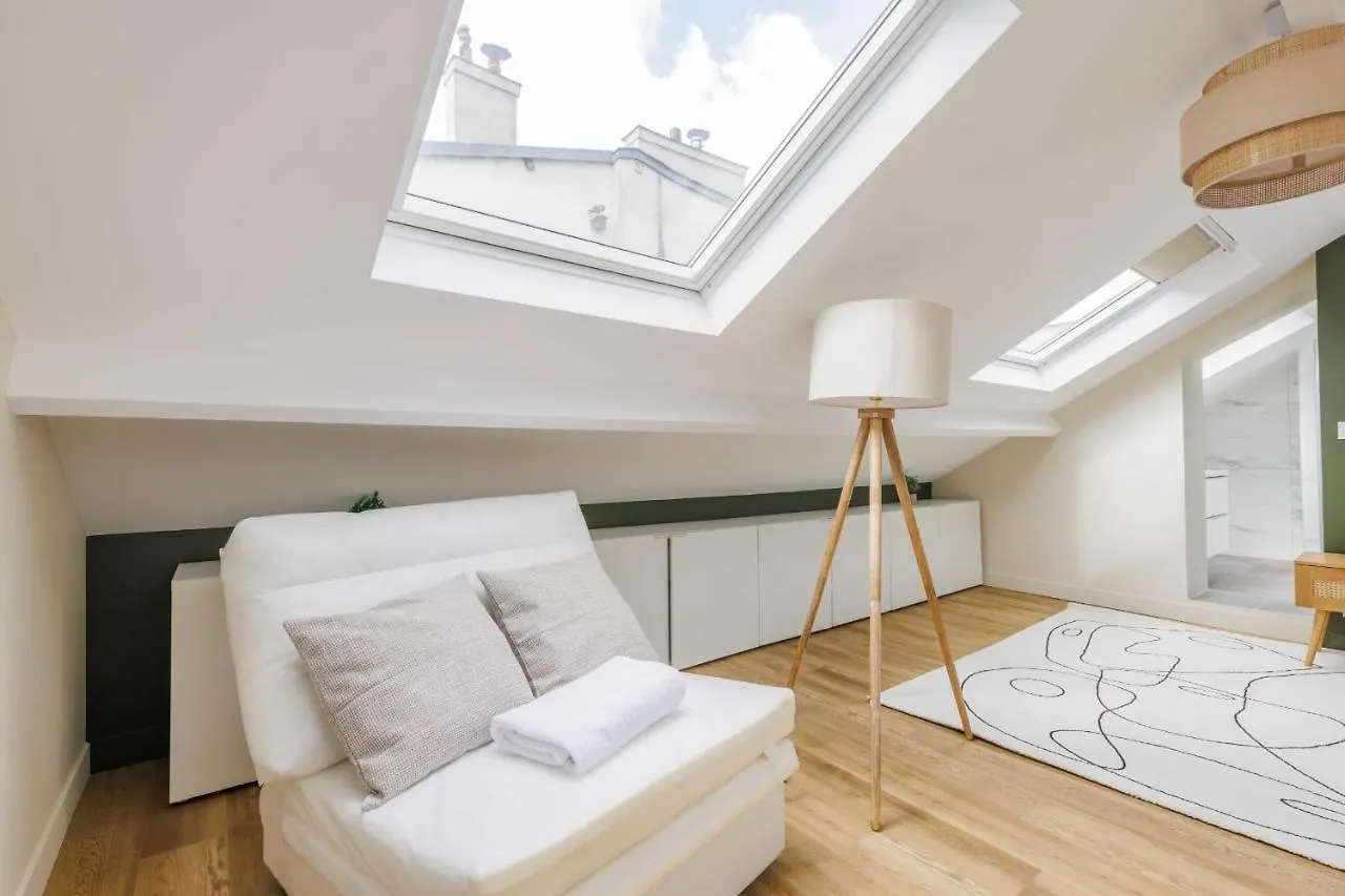 Charming Appart Duplex 7P2Br Le Marais Apartment Paris