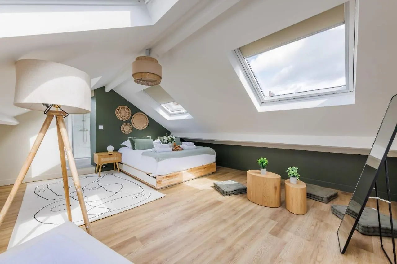 Charming Appart Duplex 7P2Br Le Marais Apartment Paris 0*,  France