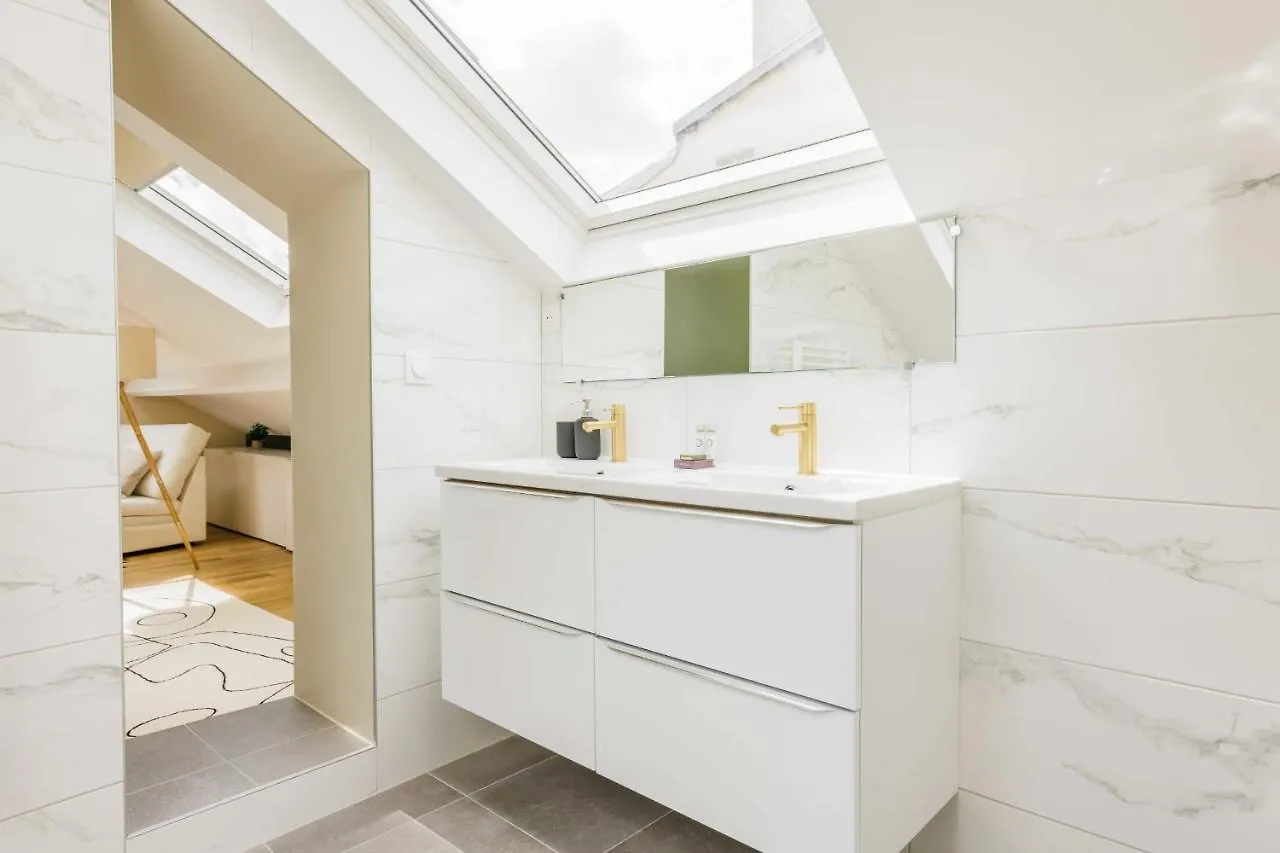 Charming Appart Duplex 7P2Br Le Marais Apartment Paris